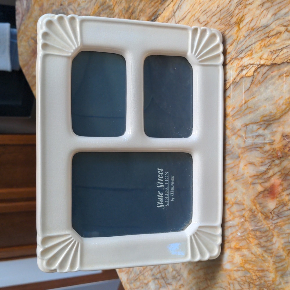 Ceramic picture frame NEW